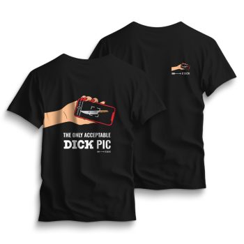 DICK unisex póló (M)