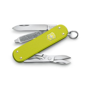   VICTORINOX Swiss Army Classic SD zsebkés, alox, Limited Edition 2023 Electric Yellow 2023