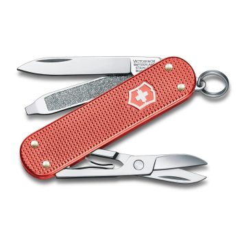   VICTORINOX Swiss Army Classic SD zsebkés, alox, Limited Edition 2025 Stone Red