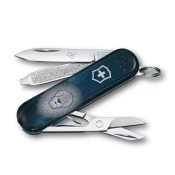   VICTORINOX Swiss Army Classic SD zsebkés, Zodiac - Oroszlán