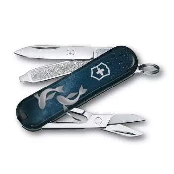 VICTORINOX Swiss Army Classic SD zsebkés, Zodiac - Halak