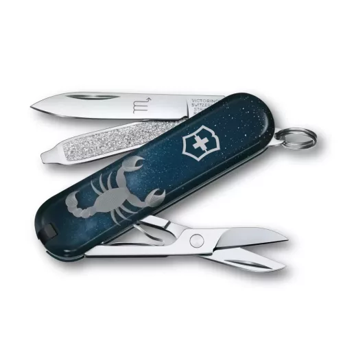 VICTORINOX Swiss Army Classic SD zsebkés, Zodiac - Skorpió