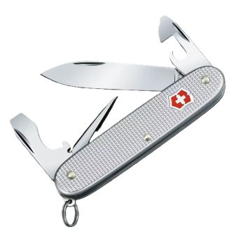 VICTORINOX Pioneer zsebkés, alox, ezüst