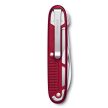 VICTORINOX Swiss Army Synergy zsebkés, alox, piros