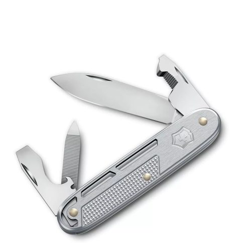 VICTORINOX Swiss Army Synergy zsebkés, alox, ezüst