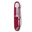VICTORINOX Swiss Army Synergy X zsebkés, alox, piros