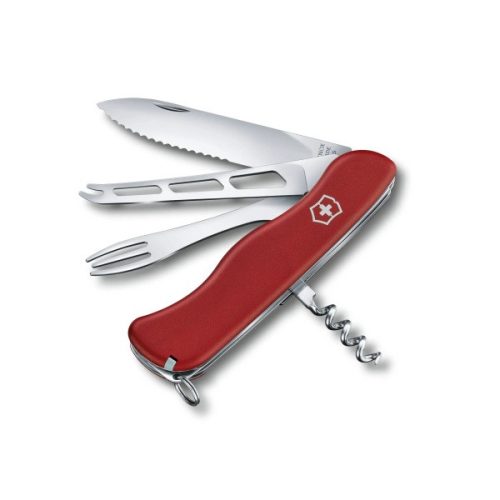 VICTORINOX Swiss Army Cheese Master zsebkés, piros