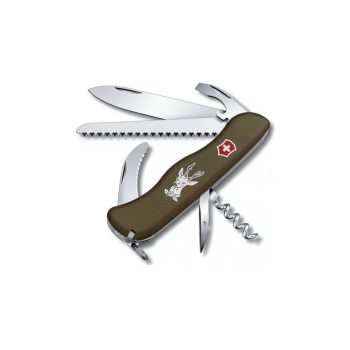 VICTORINOX Swiss Army Hunter zsebkés, zöld VICTORINOX Swiss Army Hunter zsebkés, zöld