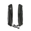 VICTORINOX Swiss Army Ranger 55 Grip Onyx Black zsebkés, fekete