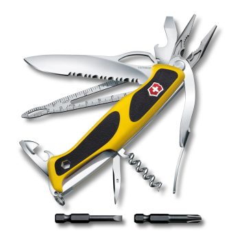   VICTORINOX Swiss Army Ranger Boatsman MW Grip zsebkés, sárga/fekete