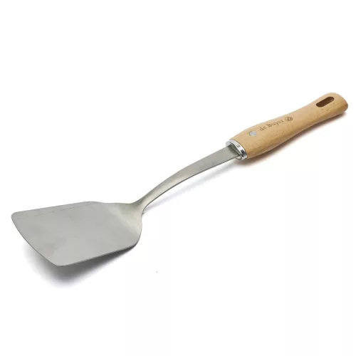 DE BUYER B Bois spatula, rozsdamentes acél