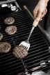 DE BUYER B Bois spatula, áttört felülettel, rozsdamentes acél