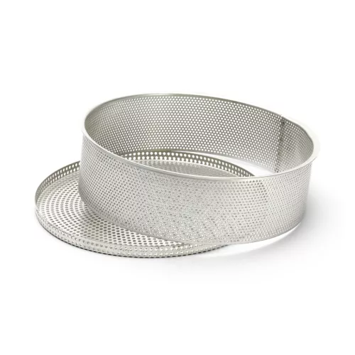 DE BUYER Air System tortaforma (24 cm) kerek, rozsdamentes acél