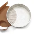 DE BUYER Air System tortaforma (24 cm) kerek, rozsdamentes acél