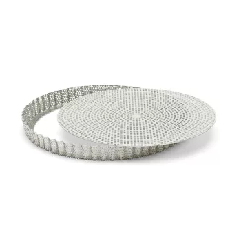   DE BUYER Air System piteforma (28 cm) kerek, rozsdamentes acél