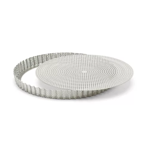 DE BUYER Air System piteforma (28 cm) kerek, rozsdamentes acél