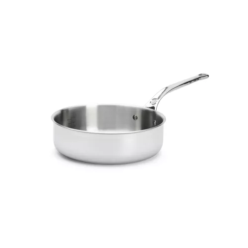DE BUYER Affinity pirító serpenyő, fedő nélkül (24 cm) rozsdamentes acél