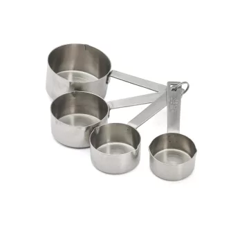   DE BUYER mérőpohár (60 / 80/ 125/ 250 ml) rozsdamentes acél