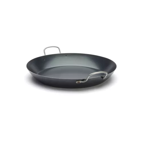 DE BUYER La Lyonnaise paella sütő (42 cm, 12 adag) kékacél