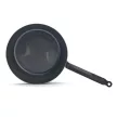 DE BUYER Blue Carbon wok (28 cm) kékacél