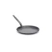 DE BUYER Blue Carbon palacsintasütő (24 cm) kékacél