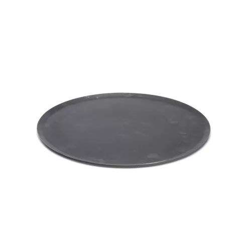 DE BUYER pizzasütő forma (32 cm) kékacél