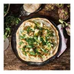 DE BUYER pizzasütő forma (32 cm) kékacél