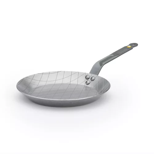 DE BUYER Mineral B steakserpenyő (24 cm) acél