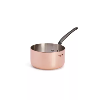   DE BUYER Prima Matera nyeles lábas, fedő nélkül (16 cm) réz