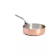 DE BUYER Prima Matera pirító serpenyő, fedő nélkül (24 cm) réz