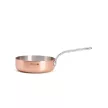 DE BUYER Prima Matera pirító serpenyő, fedő nélkül (24 cm) réz