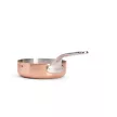 DE BUYER Prima Matera pirító serpenyő, fedő nélkül (24 cm) réz