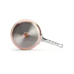 DE BUYER Prima Matera pirító serpenyő, fedő nélkül (24 cm) réz
