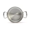 DE BUYER Prima Matera lábas, fedővel (24 cm) réz