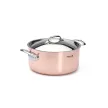 DE BUYER Prima Matera lábas, fedővel (28 cm) réz