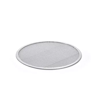 DE BUYER Air System pizzasütő forma (33 cm) alumínium