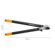 FISKARS PowerGear műanyag fogaskerekes ágvágó, rávágó pengével (L) L77