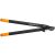 FISKARS PowerGear műanyag fogaskerekes ágvágó, horgos pengével (L) L78