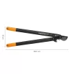 FISKARS PowerGear műanyag fogaskerekes ágvágó, horgos pengével (L) L78