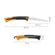 FISKARS Xtract hosszú kerti fűrész SW75