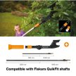 FISKARS Teleszkópos nyél QuikFit (L)