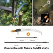 FISKARS Teleszkópos nyél QuikFit (M)