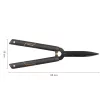 FISKARS SingleStep sövénynyíró HS22