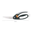 FISKARS Functional Form baromfi olló (25 cm)