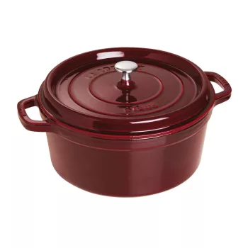 STAUB La Cocotte lábas (28 cm) gránát piros