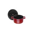 STAUB La Cocotte Mini lábas (10 cm) piros