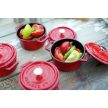 STAUB La Cocotte Mini lábas (10 cm) piros