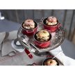 STAUB La Cocotte Mini lábas (10 cm) piros