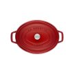 STAUB La Cocotte ovális lábas (31 cm) piros