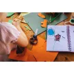 FISKARS Gyermekolló (13 cm) katica